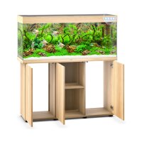 JUWEL Rio 240 LED SBX helles Holz Kombination