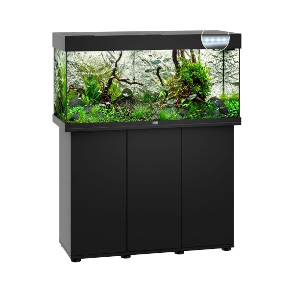 JUWEL Rio 180 LED SBX schwarz Kombination