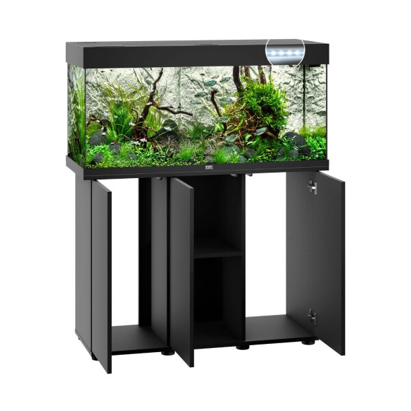JUWEL Rio 180 LED SBX schwarz Kombination