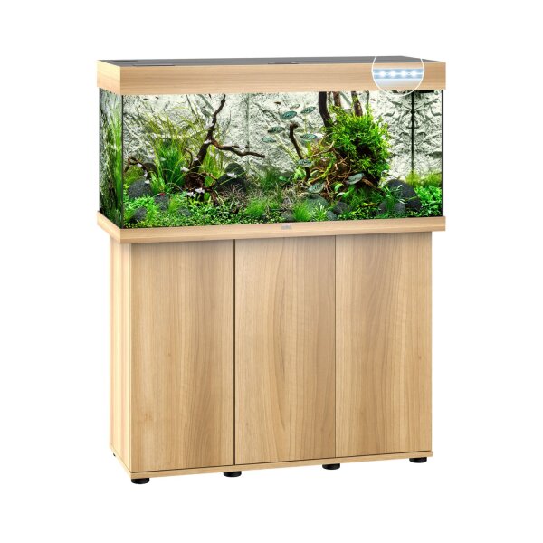 JUWEL Rio 180 LED SBX helles Holz Kombination