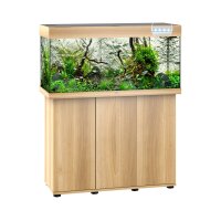 JUWEL Rio 180 LED SBX helles Holz Kombination