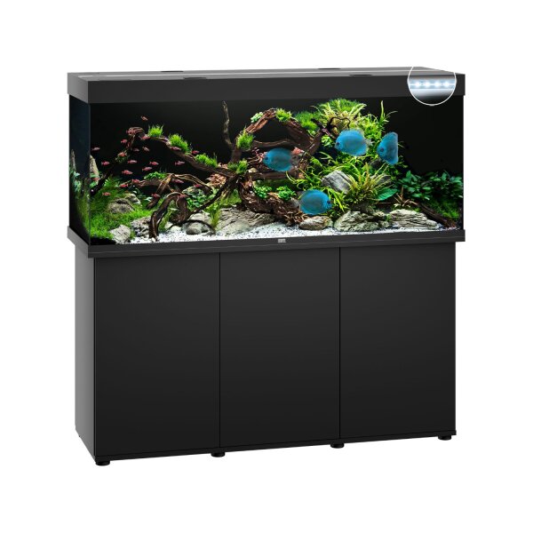 JUWEL Rio 450 LED SBX schwarz Kombination