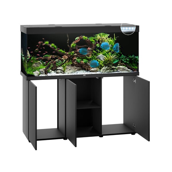 JUWEL Rio 450 LED SBX schwarz Kombination