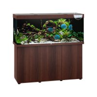 JUWEL Rio 450 LED SBX dunkles Holz Kombination