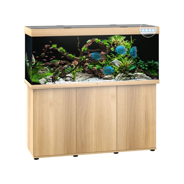 JUWEL Rio 450 LED SBX helles Holz Kombination