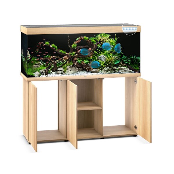 JUWEL Rio 450 LED SBX helles Holz Kombination