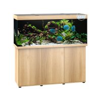 JUWEL Rio 450 LED SBX helles Holz Kombination