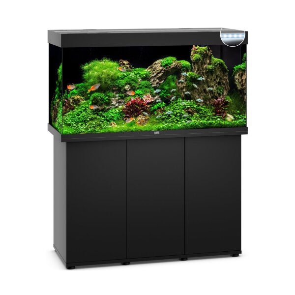 JUWEL Rio 350 LED SBX schwarz Kombination