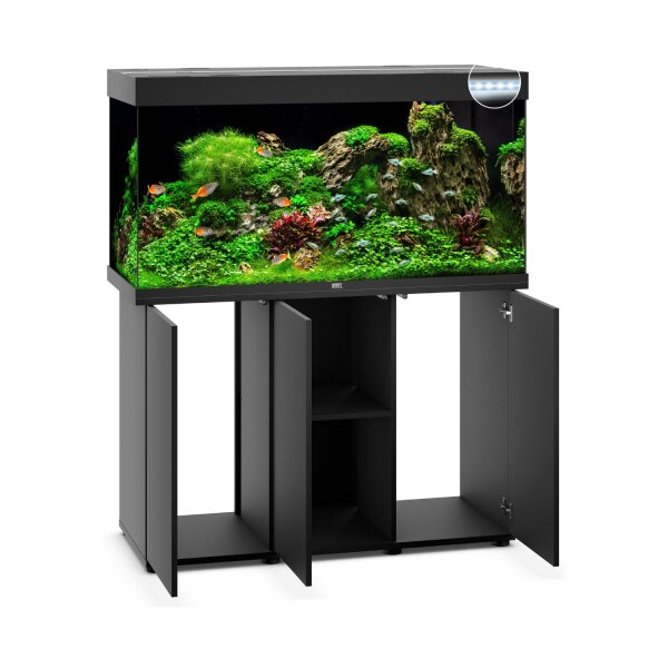 JUWEL Rio 350 LED SBX schwarz Kombination