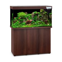 JUWEL Rio 350 LED SBX dunkles Holz Kombination