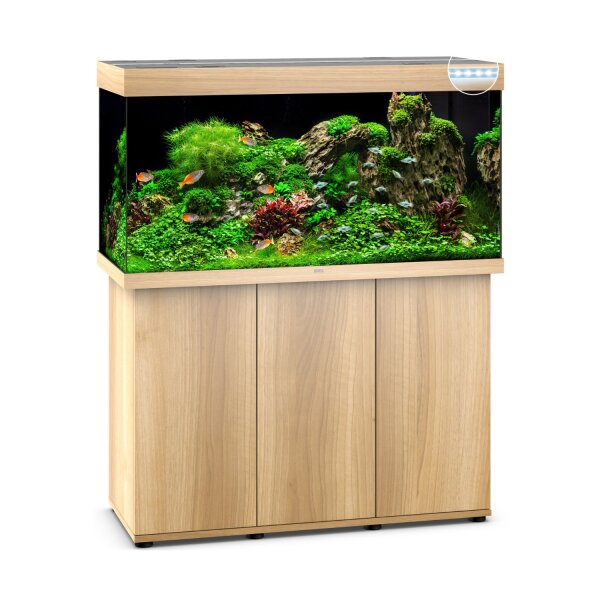 JUWEL Rio 350 LED SBX helles Holz Kombination