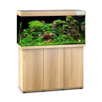 JUWEL Rio 350 LED SBX helles Holz Kombination