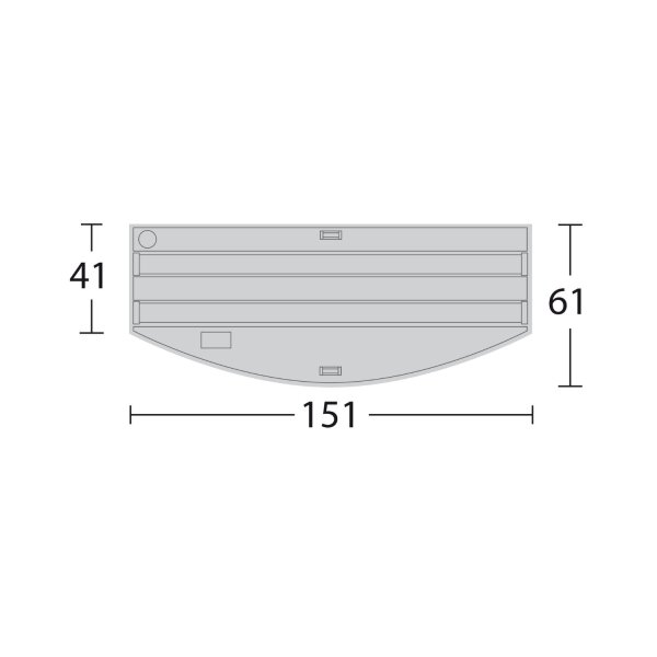 JUWEL Vision 450 LED SBX weiß Kombination