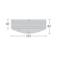 JUWEL Vision 450 LED SBX weiß Kombination
