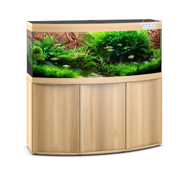 JUWEL Vision 450 LED SBX helles Holz Kombination