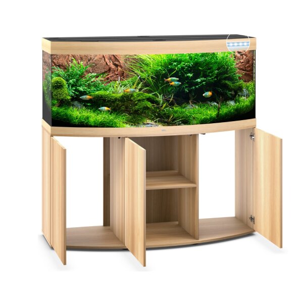 JUWEL Vision 450 LED SBX helles Holz Kombination