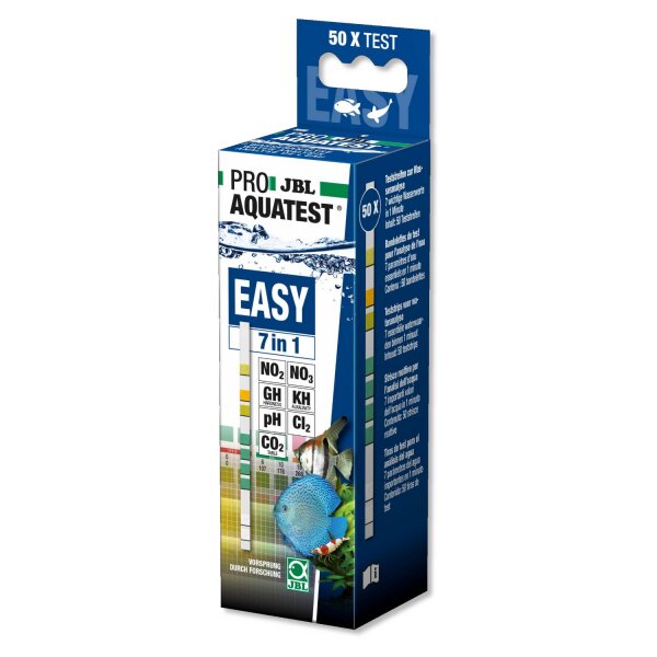 JBL ProAquaTest Easy 7in1
