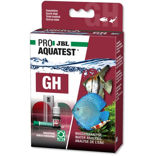 JBL ProAquaTest GH Gesamthärte Set