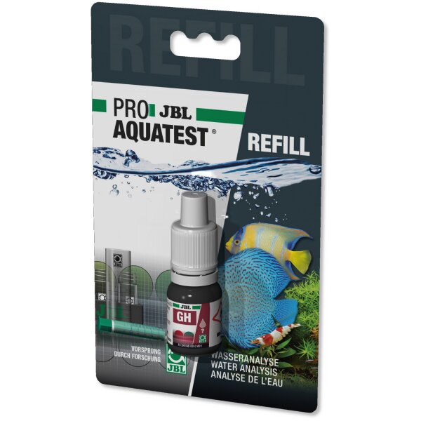 JBL ProAquaTest GH Gesamthärte Refill