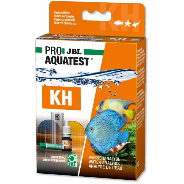 JBL ProAquaTest KH Karbonathärte