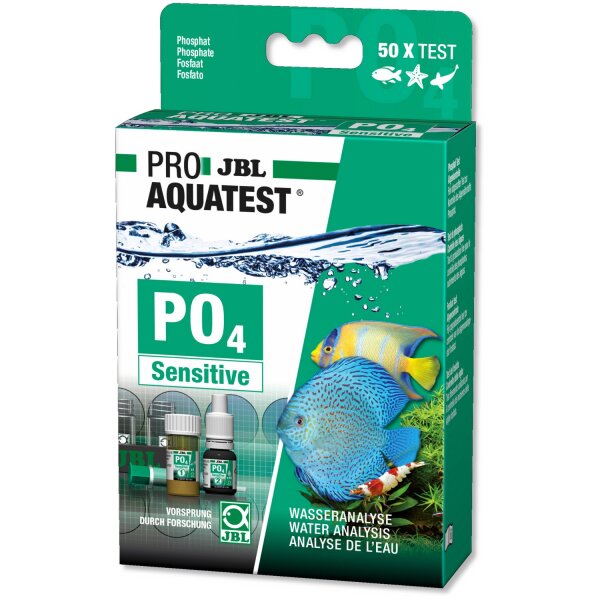 JBL ProAquaTest PO4 Phosphat Sensitive Set
