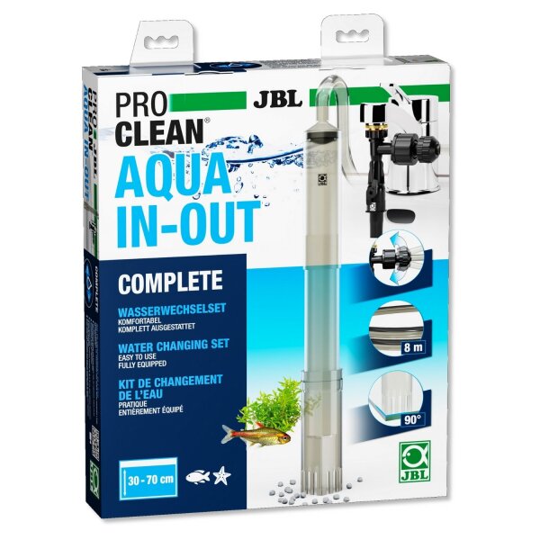 JBL ProClean Aqua In-Out Complete