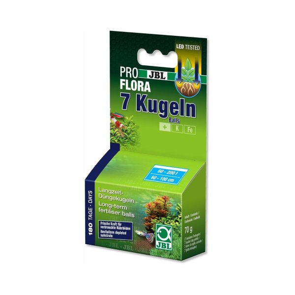 JBL PROFLORA Die 7 Kugeln