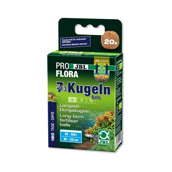 JBL ProFlora 7 + 13 Kugeln