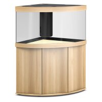 JUWEL Trigon 350 LED SBX helles Holz Kombination