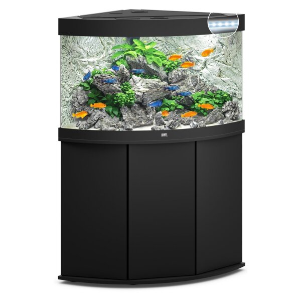 JUWEL Trigon 190 LED SBX schwarz Kombination