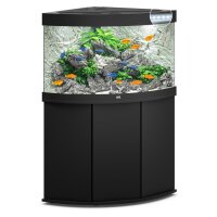 JUWEL Trigon 190 LED SBX schwarz Kombination