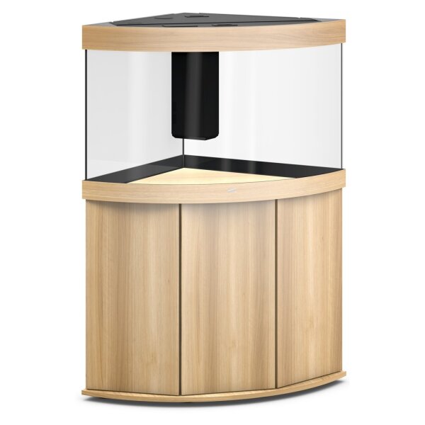 JUWEL Trigon 190 LED SBX helles Holz Kombination