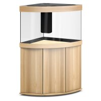 JUWEL Trigon 190 LED SBX helles Holz Kombination