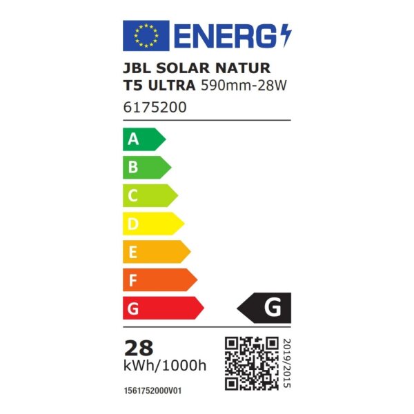 JBL Solar Natur T5 Ultra 590 mm 28 W B-Ware (Karton fehlt)