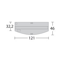 JUWEL Vision 260 LED SBX weiß Kombination