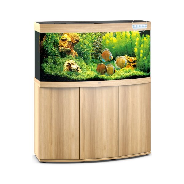 JUWEL Vision 260 LED SBX helles Holz Kombination