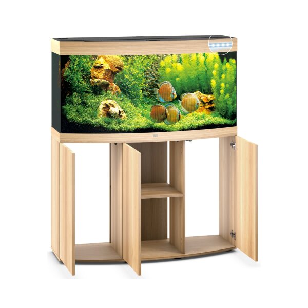 JUWEL Vision 260 LED SBX helles Holz Kombination