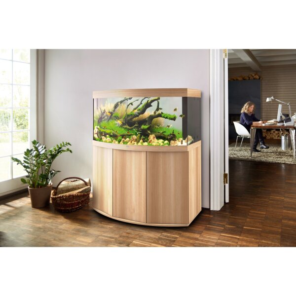 JUWEL Vision 260 LED SBX helles Holz Kombination
