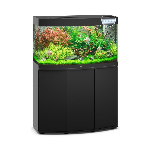 JUWEL Vision 180 LED SBX schwarz Kombination