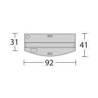 JUWEL Vision 180 LED SBX schwarz Kombination