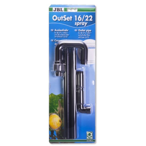 JBL OutSet spray 16/22 CristalProfi e1500/1,2