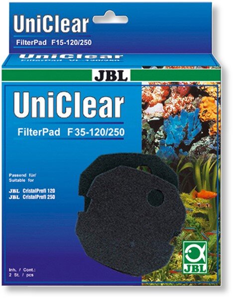 JBL FilterPad F35 CristalProfi 2 Stück