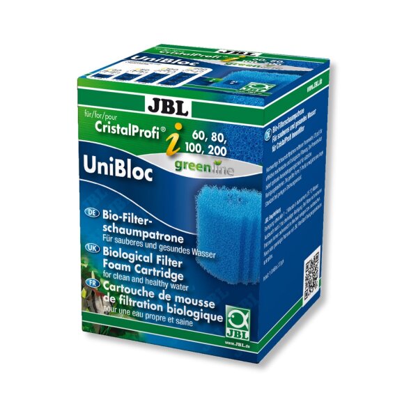 JBL UniBloc CristalProfi i60/80/100/200