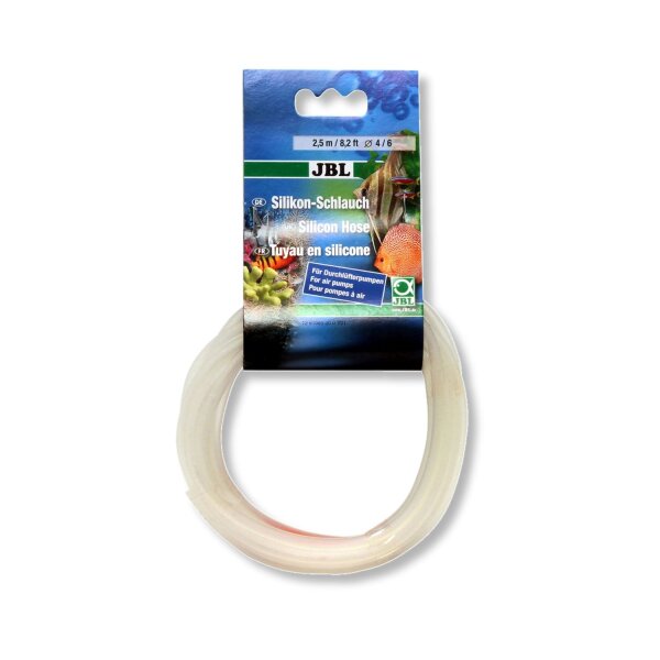 JBL Silikonschlauch 4/6mm 2,5m