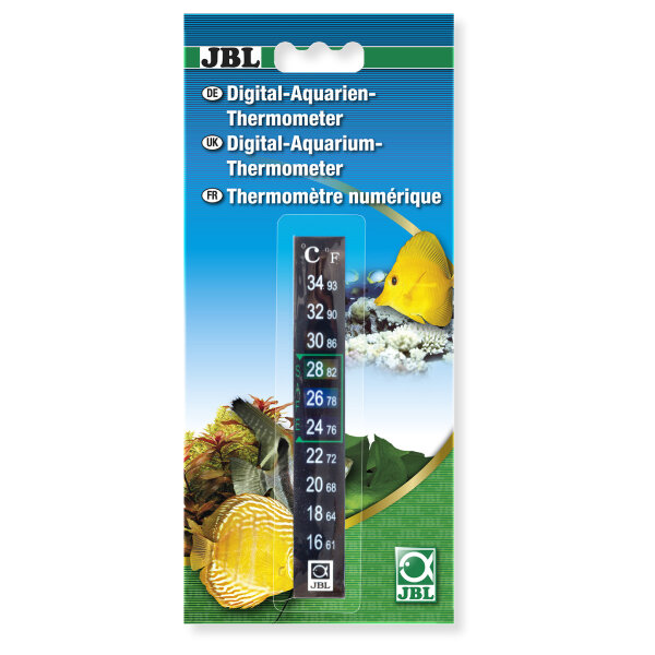 JBL Aquarium Thermometer Digital