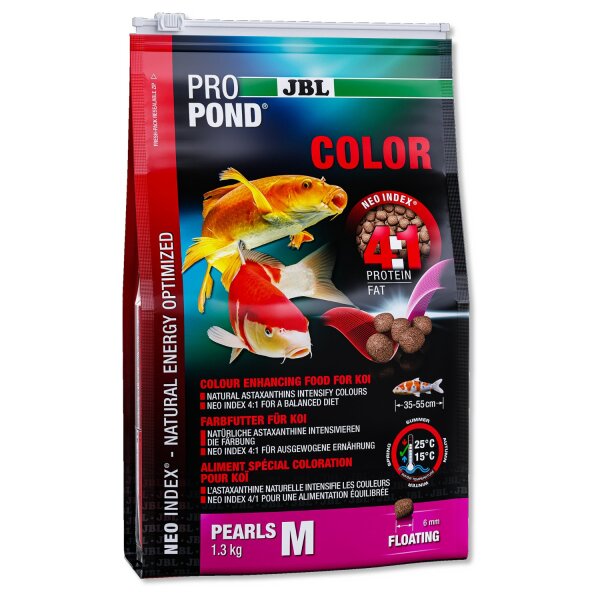 JBL ProPond Color M 1,3 kg *MHD 04/27*