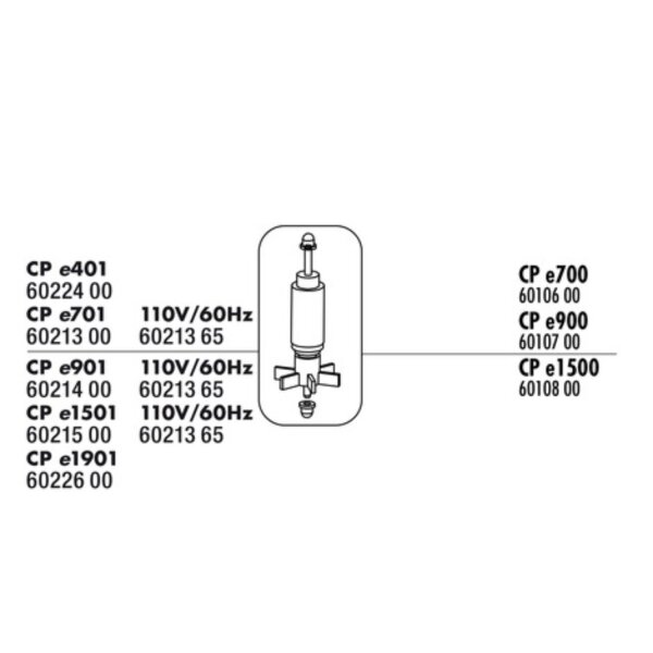 JBL CP e700 Rotor-Set