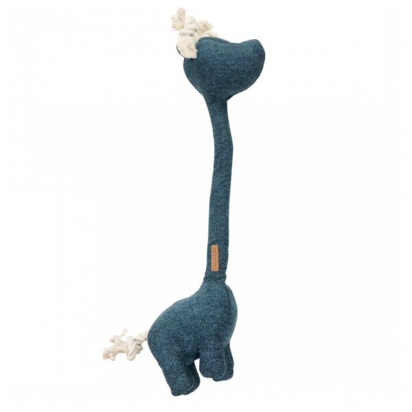 D&D Giraffe George Denim blau