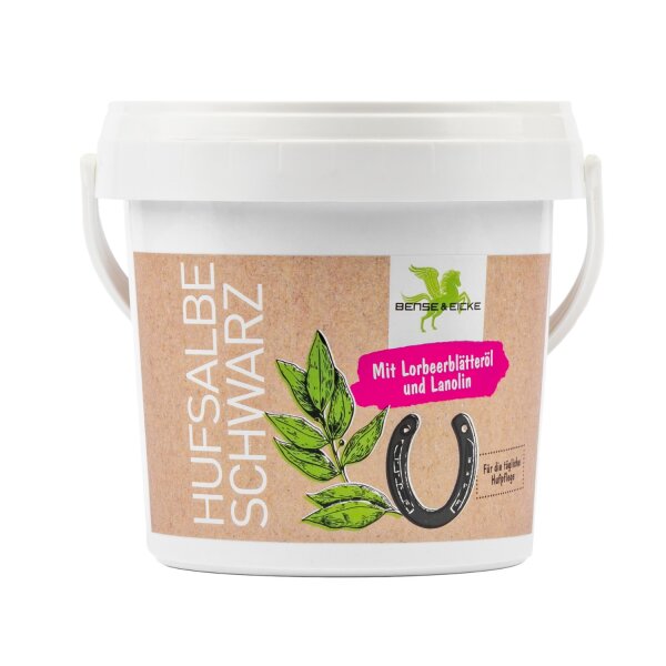 Bense & Eicke Hufsalbe schwarz 500 ml