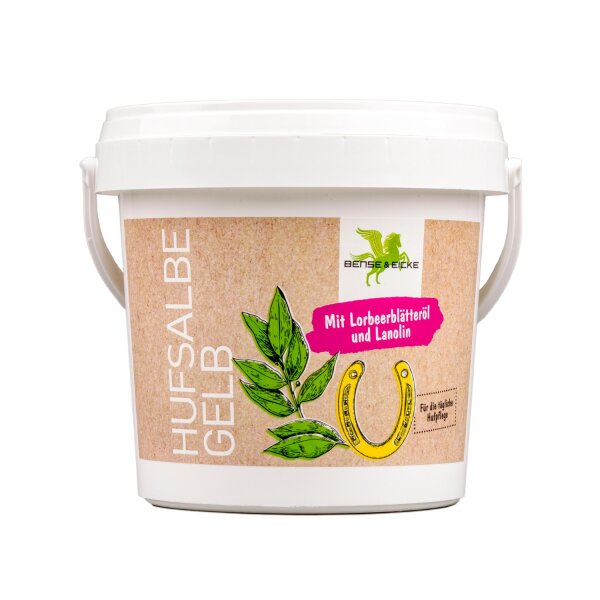 Bense & Eicke Hufsalbe gelb 500 ml